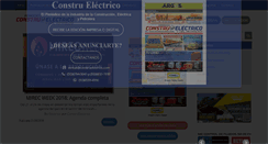 Desktop Screenshot of construelectrico.com