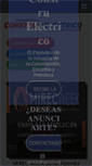 Mobile Screenshot of construelectrico.com